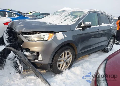2021 Ford Edge Sel z USA, uszkodzony, nr VIN 2FMPK4J97MBA63934